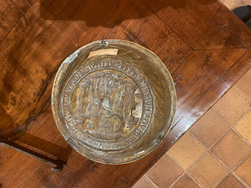 Rare Offering Dish or Basin Germany-16th Century