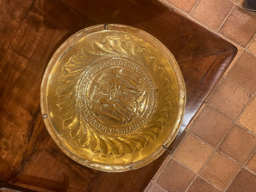 Rare Offering Dish or Basin Germany-16th Century
