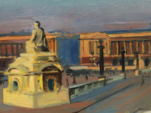 Suiveur d'Albert MARQUET, La Place de la Concorde
