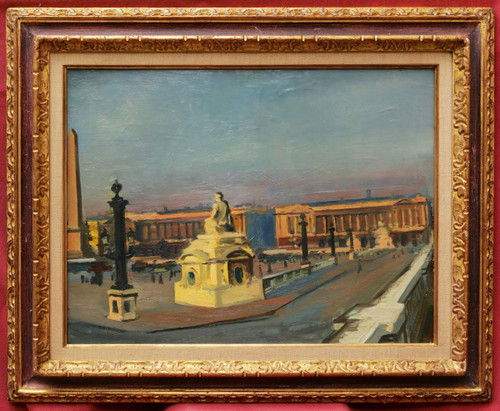 Suiveur d'Albert MARQUET, La Place de la Concorde