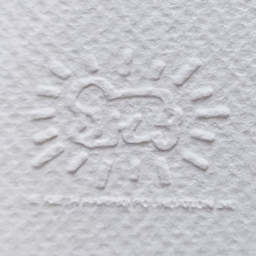 1990 Wunderschöne Originallithografie von Keith Haring in limitierter Auflage