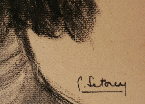 Suzanne LÉTOREY-DUMOND, Porträt eines somalischen Mannes