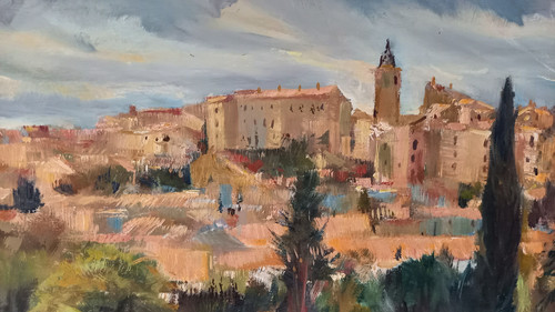 Peinture paysage  /Tony Reniers