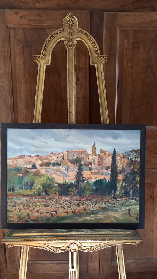 Peinture paysage  /Tony Reniers