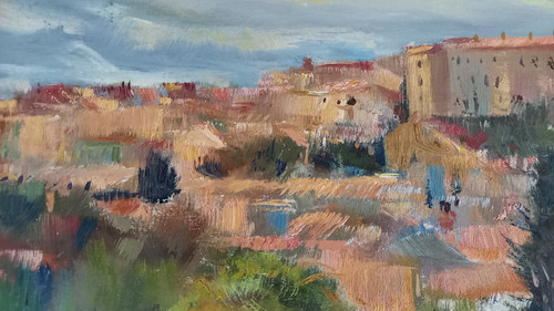 Peinture paysage  /Tony Reniers