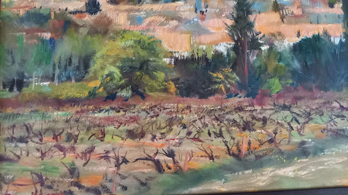 Peinture paysage  /Tony Reniers