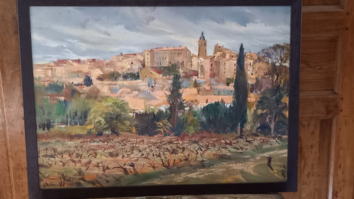 Peinture paysage  /Tony Reniers