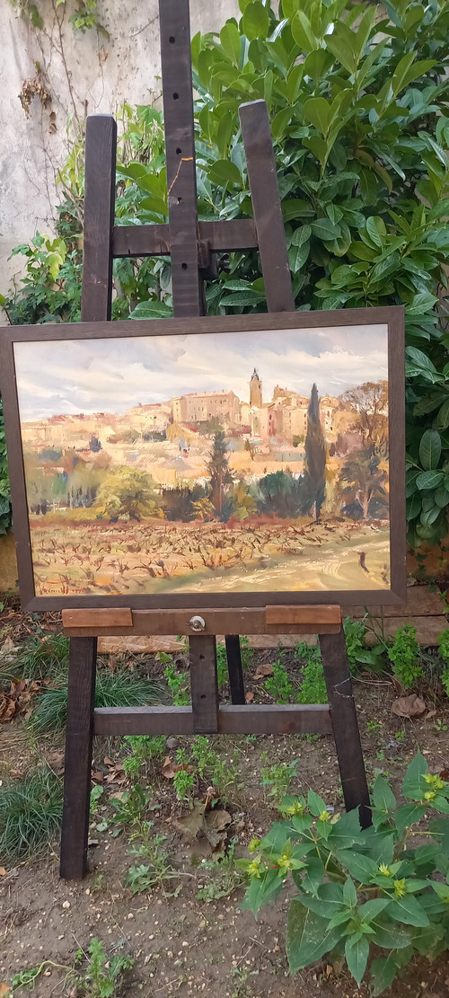 Peinture paysage  /Tony Reniers