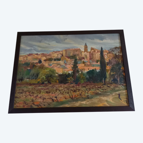 Peinture paysage  /Tony Reniers