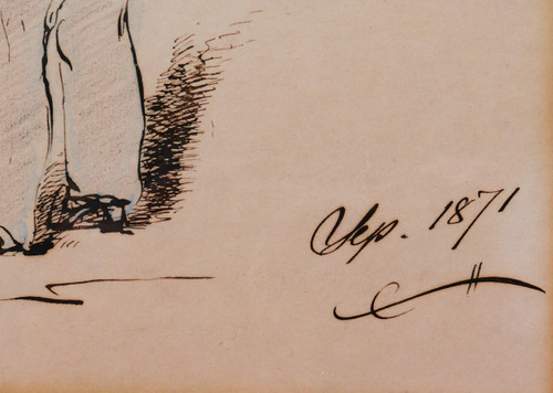 Pierre François Eugène GIRAUD, Projets de costumes pour le théâtre