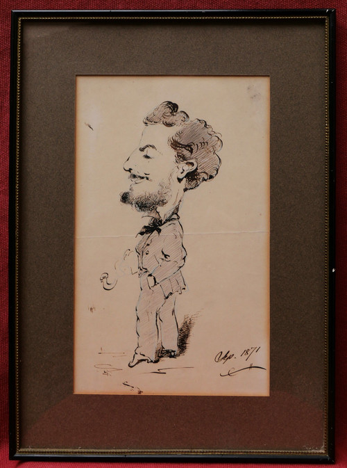 Pierre François Eugène GIRAUD, Projets de costumes pour le théâtre