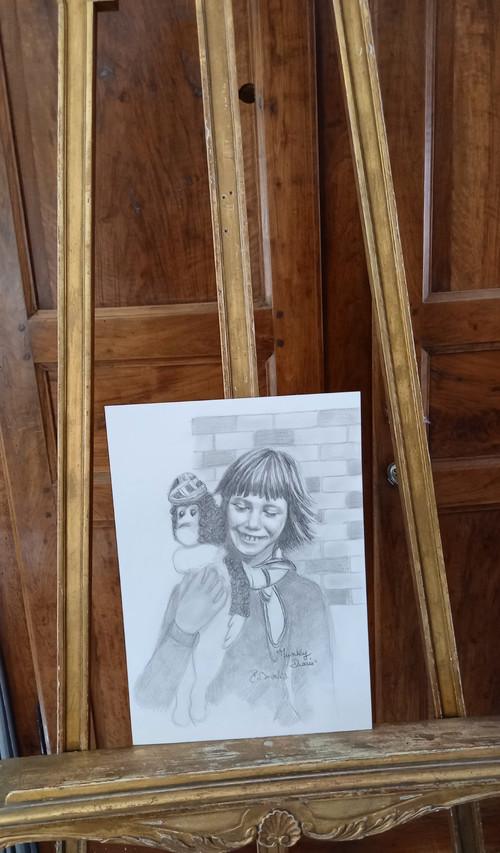 Portrait of Jane Birkin