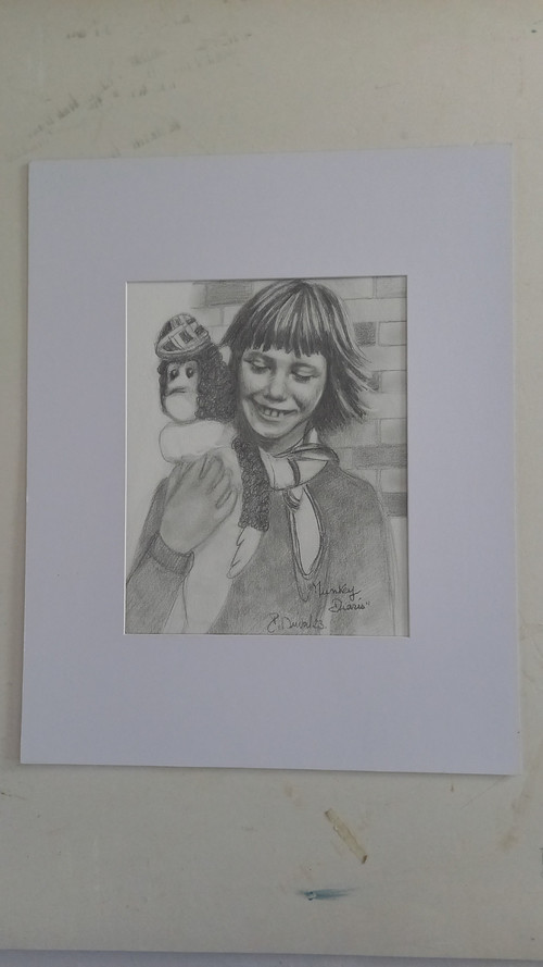 Portrait of Jane Birkin