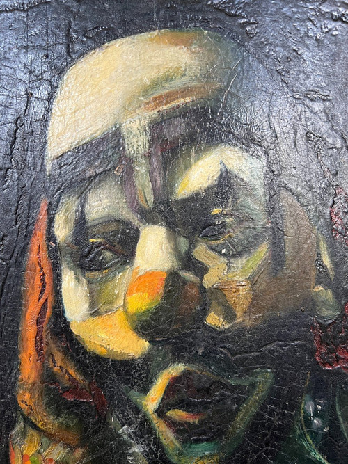 Französische Schule um 1910-1920 – Der Clown