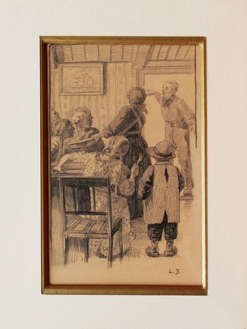 École FRANÇAISE ou SCANDINAVE fin XIXème siècle, L'appel du large