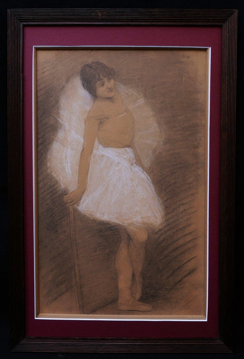 Jesús Maria de LAS CASAS, Danseuse