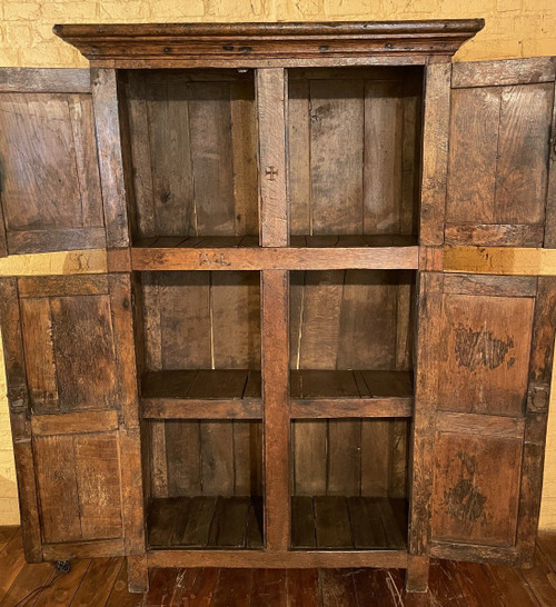 4 Gothic Period Doors In Oak 15th Century