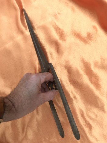 Katar Dagger To Kill Tigers XIX Strong Blade