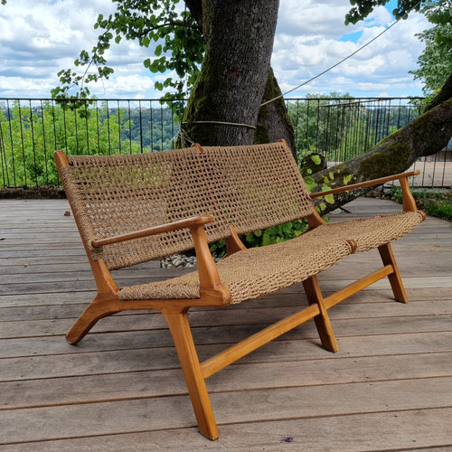 Olivier de SCHRIJVER, Zweisitzersofa "You and Me", signiert und nummeriert.
