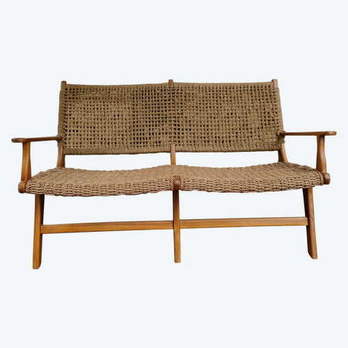 Olivier de SCHRIJVER, Zweisitzersofa "You and Me", signiert und nummeriert.