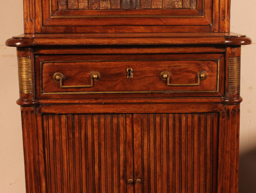 Louis XVI-Bibliotheksschrank – 18. Jahrhundert