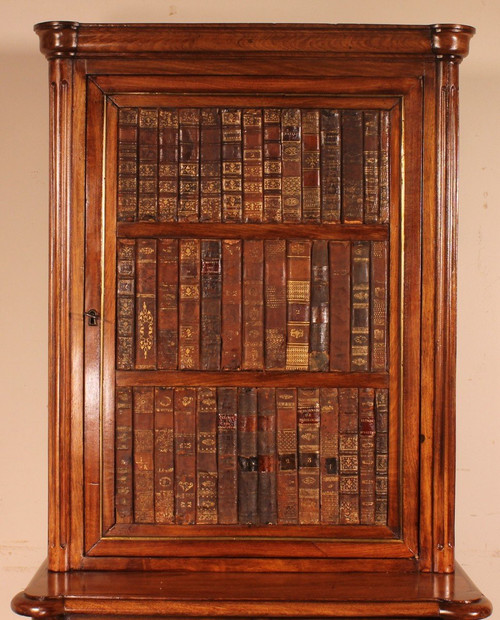 Louis XVI-Bibliotheksschrank – 18. Jahrhundert