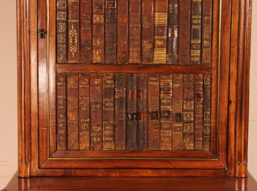Louis XVI-Bibliotheksschrank – 18. Jahrhundert