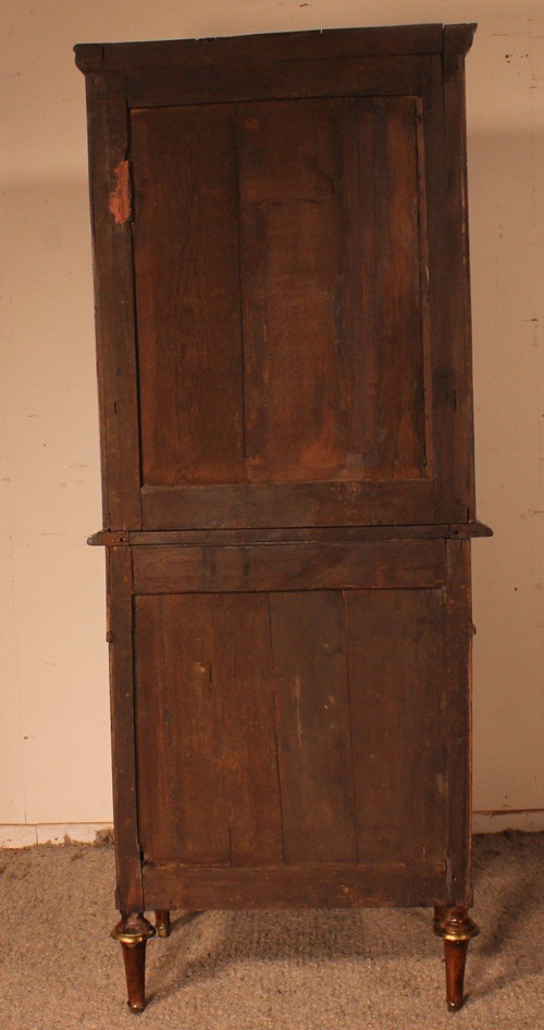 Louis XVI-Bibliotheksschrank – 18. Jahrhundert