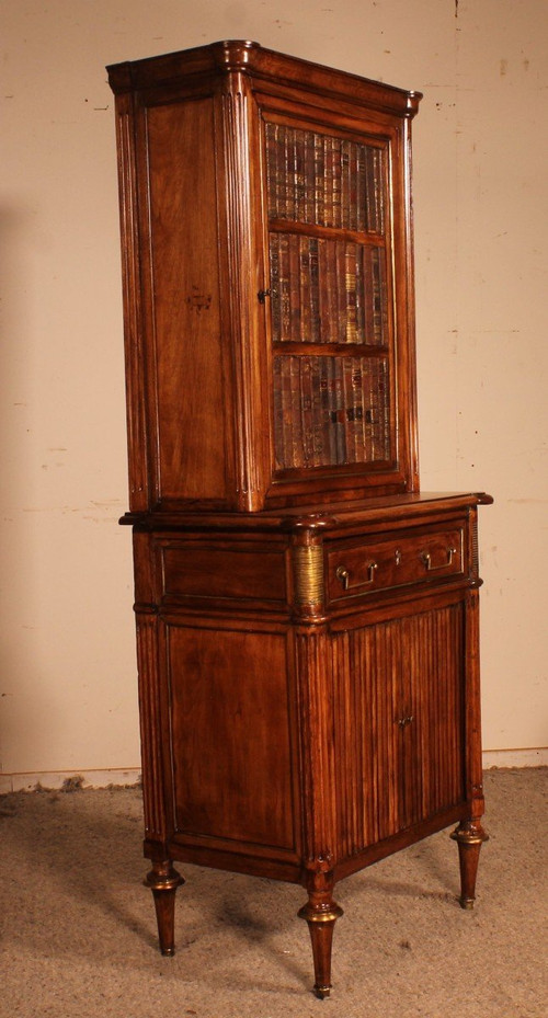Louis XVI-Bibliotheksschrank – 18. Jahrhundert