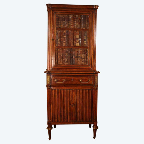 Louis XVI-Bibliotheksschrank – 18. Jahrhundert