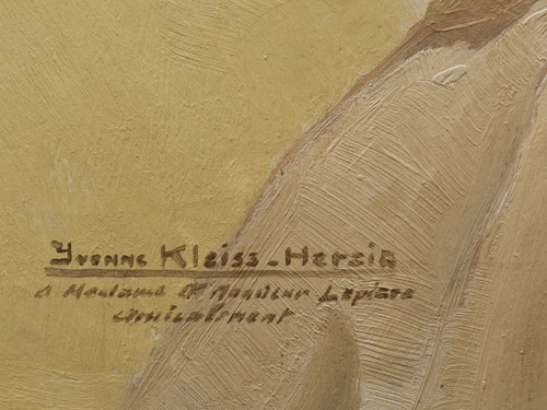 Yvonne KLEISS-HERZIG, Portrait of a child from Algeria