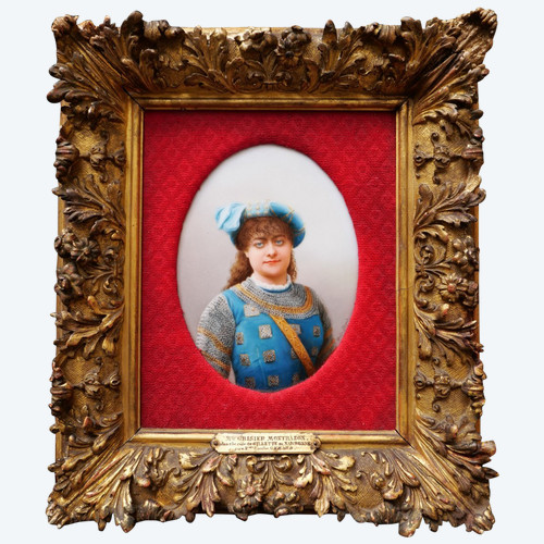 Émilie GÉRARD, Porträt von Marie GRISIER-MONTBAZON als Gillette von Narbonne