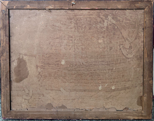 Early 20th Century European School - Loading, Circa 1900 - Signed to be identified