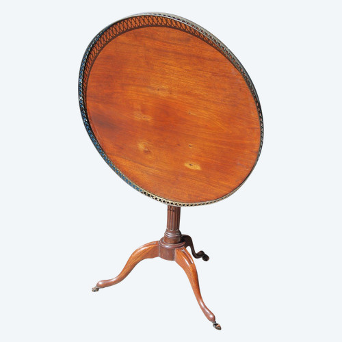 Elégant Guéridon En Acajou  époque Louis XVI