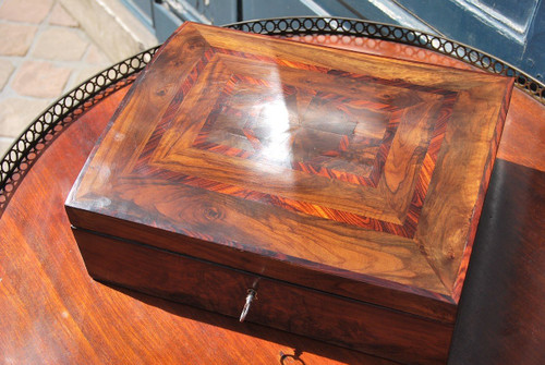 Louis XIV Period Veneer Box