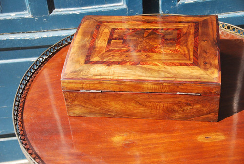 Louis XIV Period Veneer Box