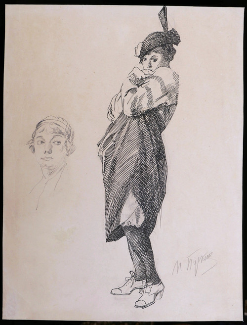 Piotr Dmitrievitch BUTCHKINE, Due studi di donne