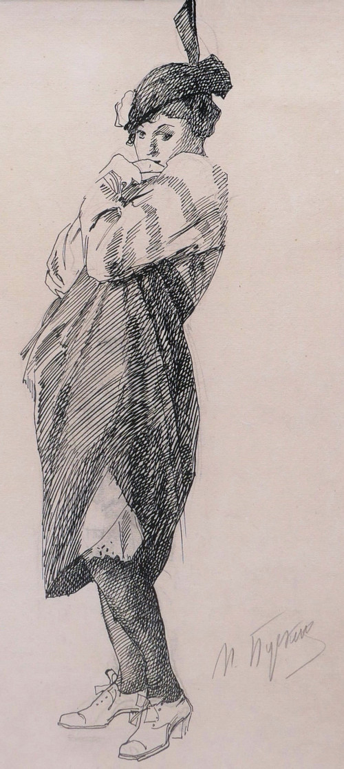 Piotr Dmitrievitch BUTCHKINE, Due studi di donne