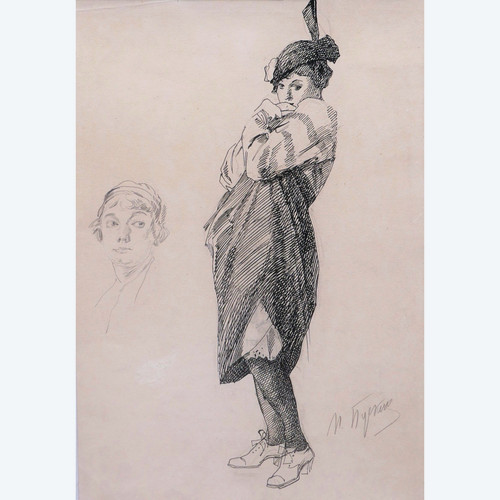Piotr Dmitrievitch BUTCHKINE, Due studi di donne