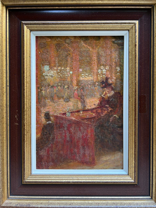 Ludovic Vallée (1864-1939) - Der Bullier-Ball, 1897