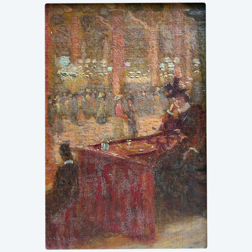 Ludovic Vallée (1864-1939) - Der Bullier-Ball, 1897