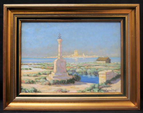 Edoardo GARCIA GAVALDA, The Cross of the Fishermen at Saintes-Maries-de-la-Mer