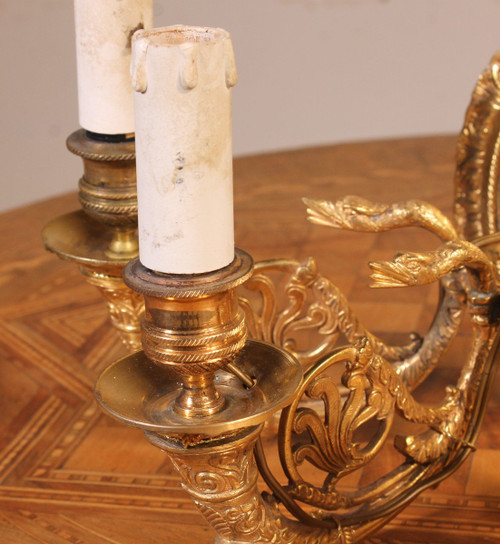 Pair of Empire Style Sconces.