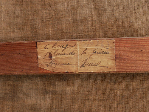 Suzanne HUREL, Alte Frau aus Brügge im Gebet