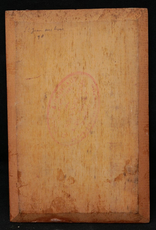 Paul SIEFFERT, Paysages et personnages, deux tableaux