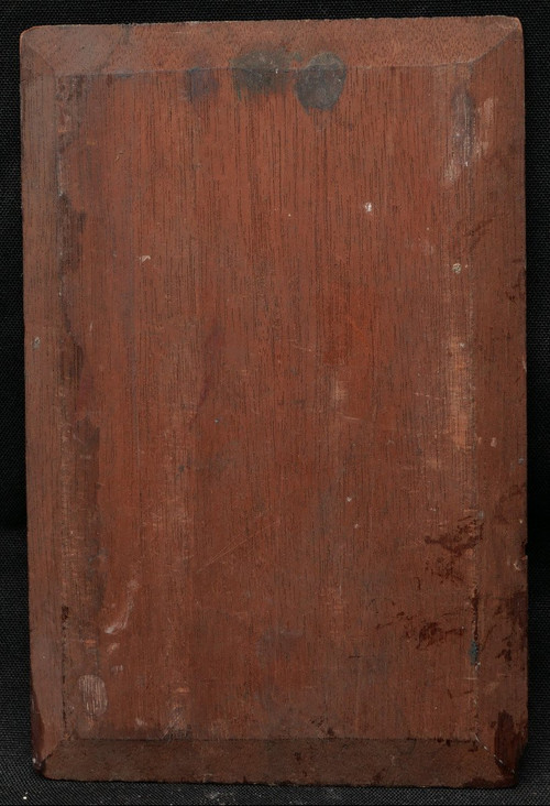 Paul SIEFFERT, Paysages et personnages, deux tableaux