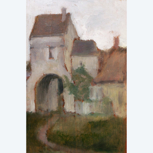 Paul SIEFFERT, Paysages et personnages, deux tableaux