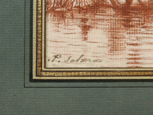 FRENCH or ITALIAN SCHOOL late 18th – early 19th century, Animated landscape