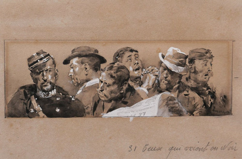Ludovico MARCHETTI, Ceux qui voient en noir