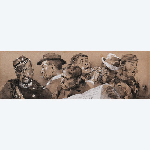 Ludovico MARCHETTI, Ceux qui voient en noir